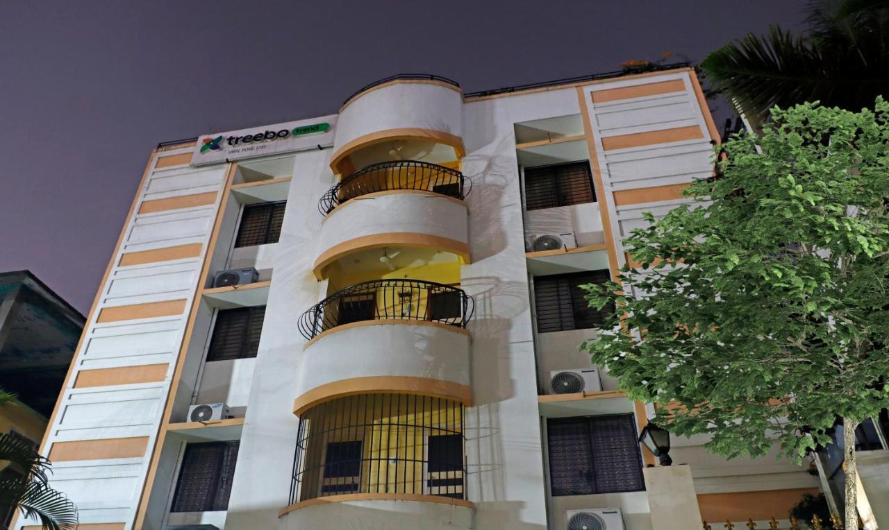 Treebo Umal Homestay Ganeshguri Guváhátí Exteriér fotografie