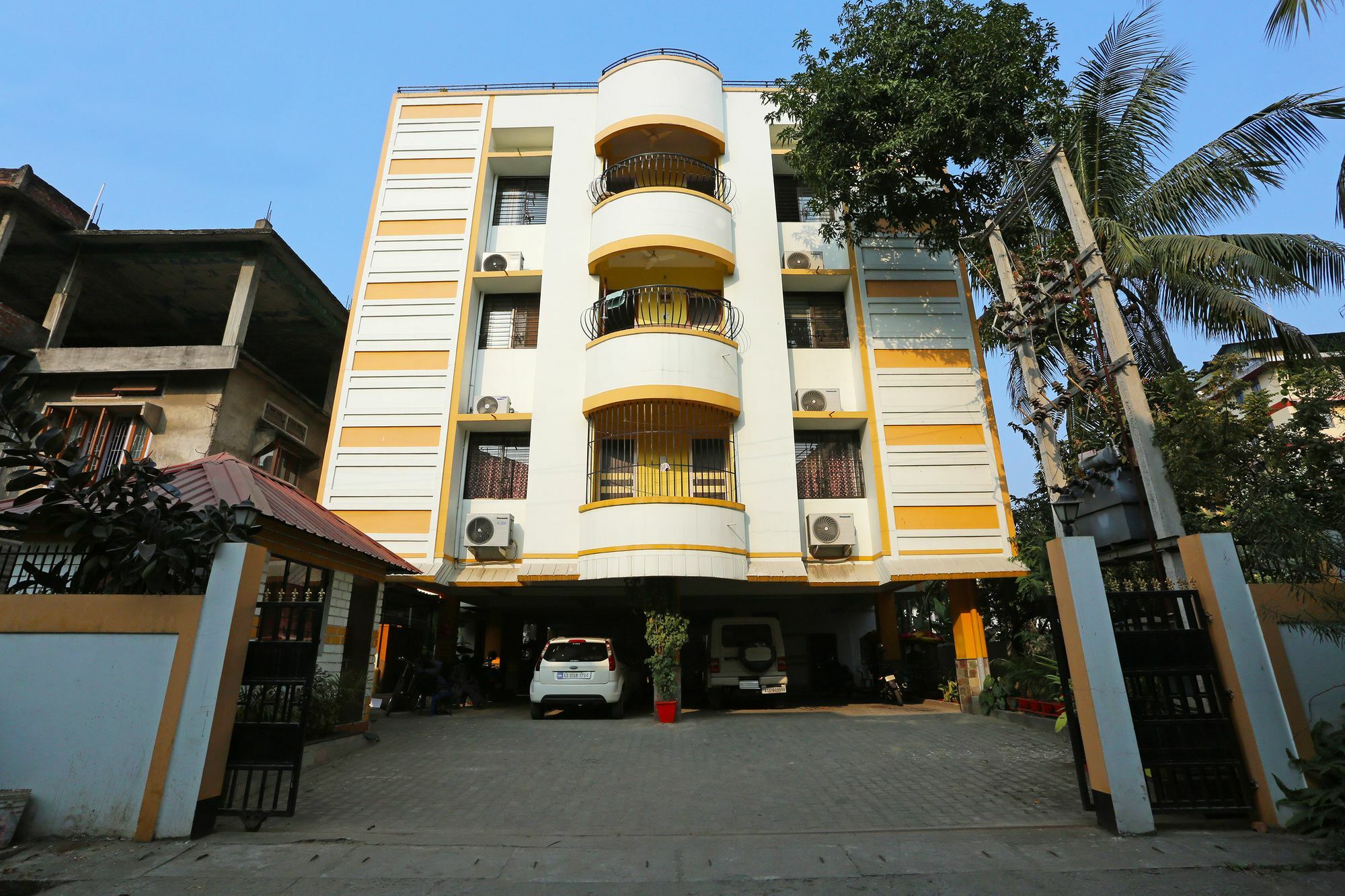 Treebo Umal Homestay Ganeshguri Guváhátí Exteriér fotografie