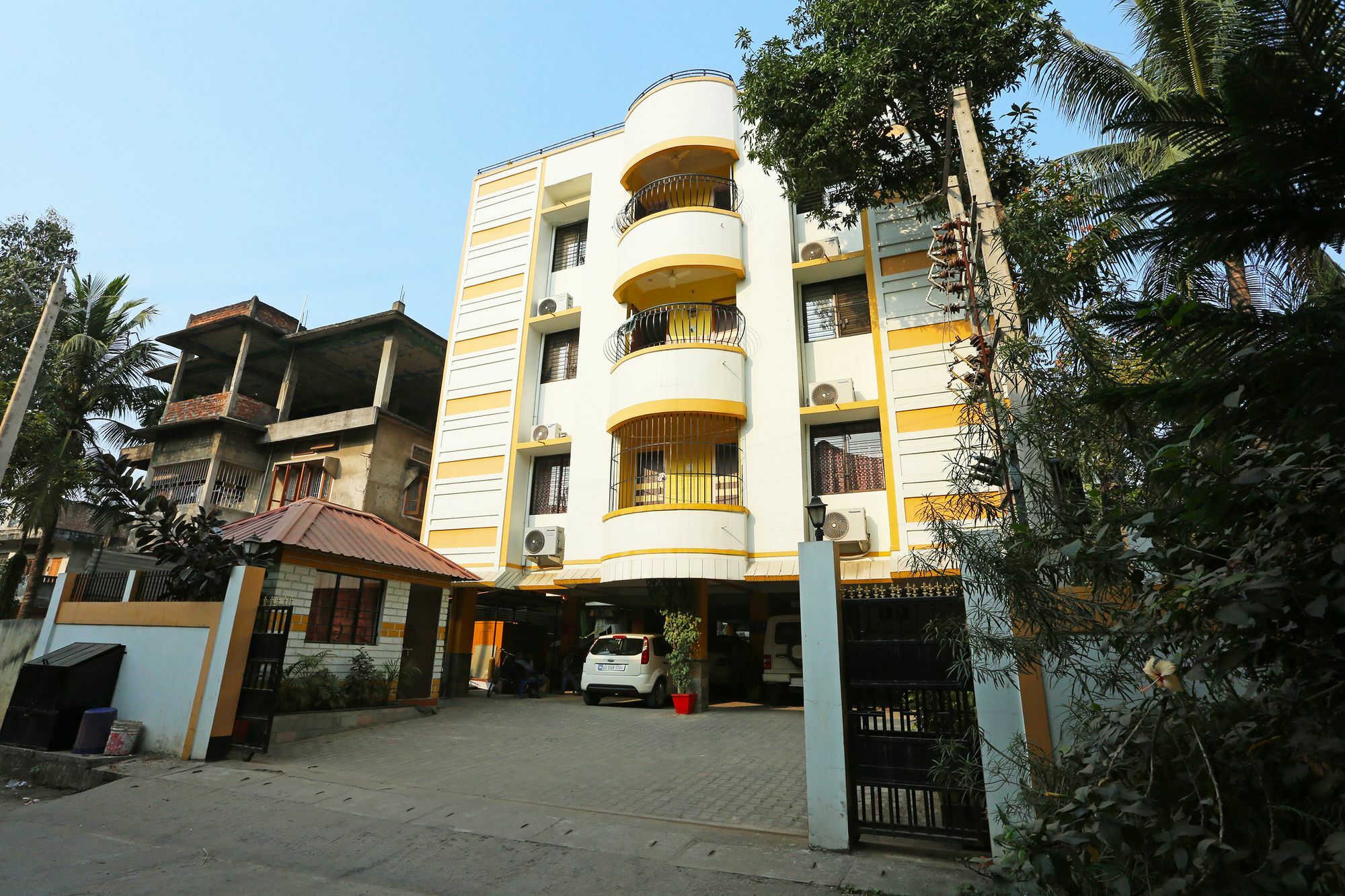 Treebo Umal Homestay Ganeshguri Guváhátí Exteriér fotografie